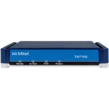 Mitel TA7102 Universal ATA, sem cabo de alimentação (51309161)