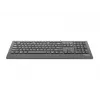 Natec Barracuda - teclado - US - preto - teclado - inglês US - preto
