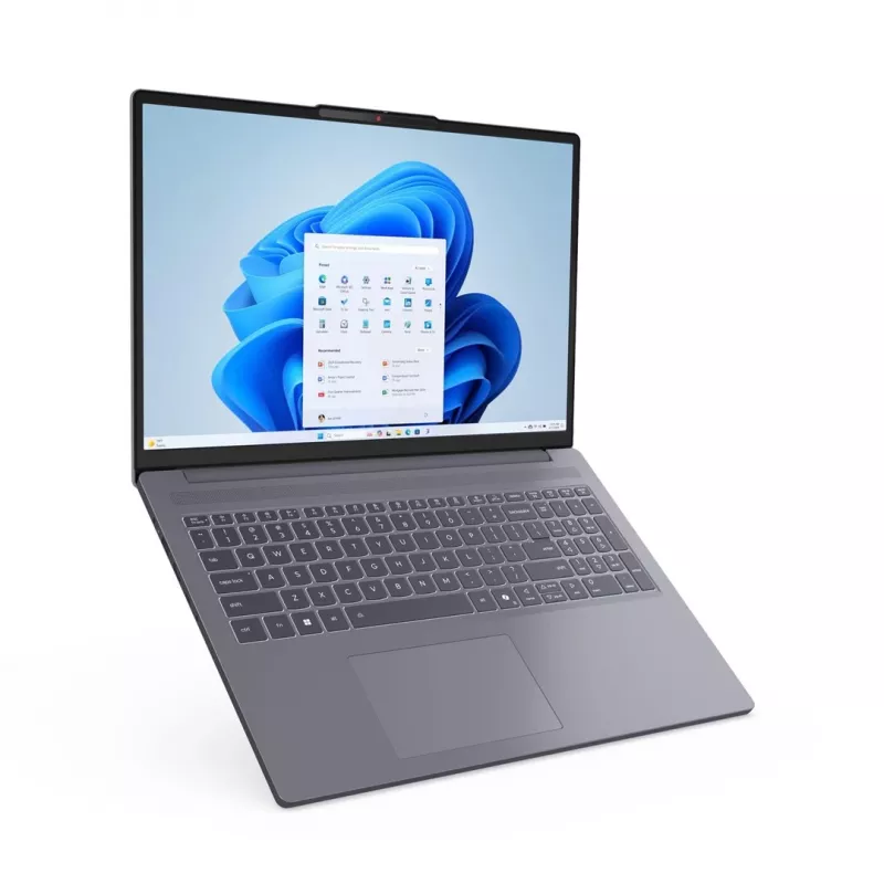 Portátil Lenovo IdeaPad Slim 3-16 — Ryzen 5 7535HS, 16 polegadas WUXGA, 16GB RAM, 512GB SSD, teclado retroiluminado, Windows 11 Home