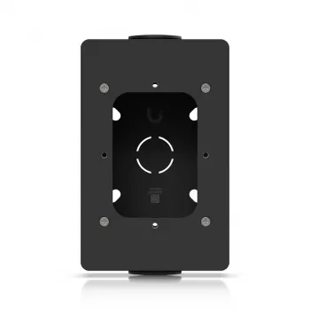 Caixa de montagem Ubiquiti UACC-Reader-JB-B preto 88x50x145 mm