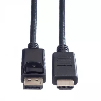 Cabo DisplayPort VALUE DP - HDTV M/M 2 m
