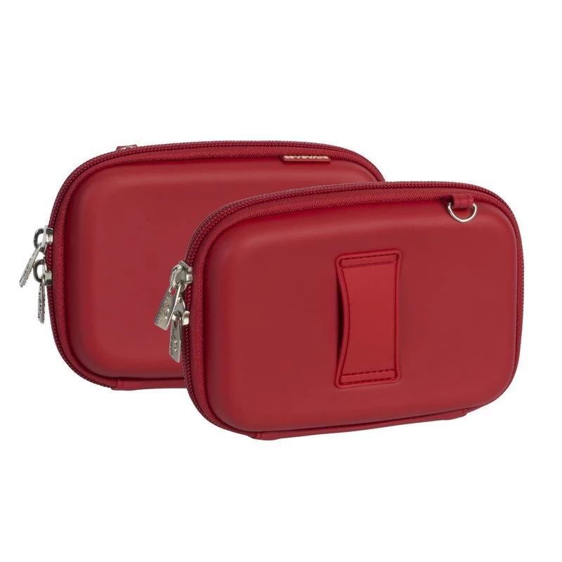 Bolsa de proteção Rivacase 9101 (PU) EVA (etileno-acetato de vinilo) vermelha