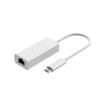 EFB-Elektronik Adaptador de rede USB 3.2 GigaBit, ficha Type-C – conector fêmea RJ45, 0,15 m Fabricante: EFB Elektronik (EBUSBC-RJ45-1000MBIT)
