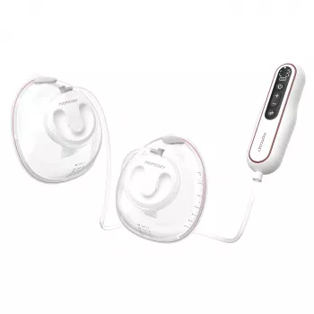 Bomba tira-leite Momcozy V2, qualidade hospitalar