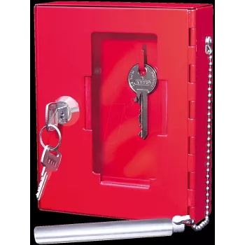Wedo 102 50199X Vidro Vermelho Transparente Material da caixa Vidro