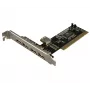 Placa PCI USB 2.0 LogiLink PC0028, 4 portas externas + 1 interna
