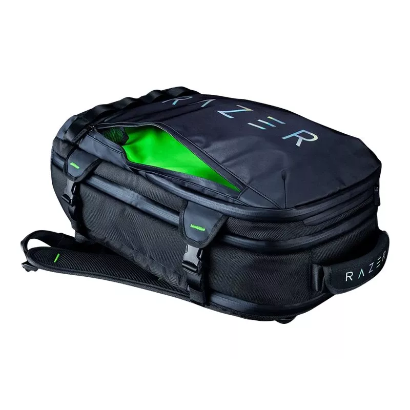 Razer | Mochila V3 17 polegadas | Rogue | Compatível com até 17 polegadas | Mochila | Cromático | Alça de ombro | Impermeável