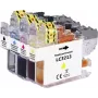 Renkforce embalagem combinada de tinta substitui Brother LC-3213 (LC3213VALDR) compatível preto, ciano, magenta, amarelo RF-5679866 (RF-5679866)