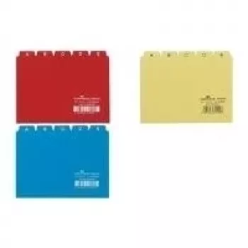 Separador alfabético Durable 366002