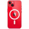 Capa Apple iPhone 14 Clear Case com MagSafe