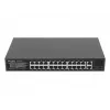 Switch de rede Lanberg RSFE-24P-2C-250 Unmanaged Gigabit Ethernet (10/100/1000)