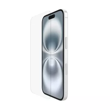 Proteção de ecrã Belkin ScreenForce para iPhone 16 resistente a choques e riscos