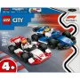 LEGO CITY 60464 F1 - Williams Racing & Haas F1 Carro de corrida