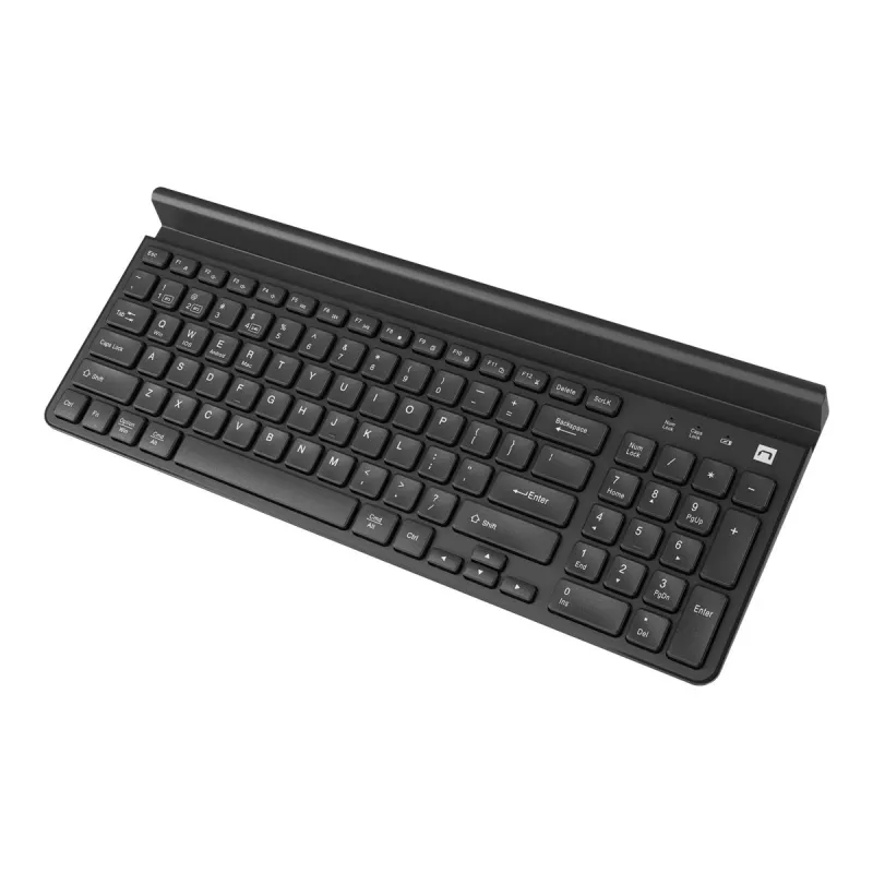 NATEC FELIMARE Teclado Home/Office Bluetooth QWERTY US International Preto