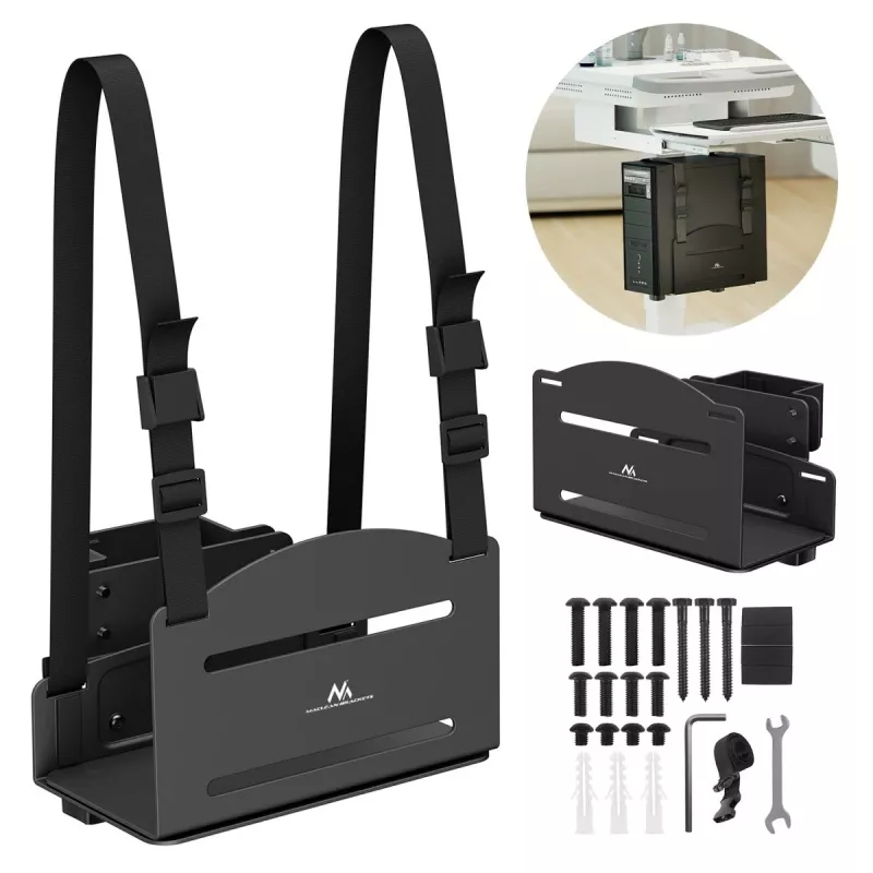 Suporte para CPU, MC-116 B preto