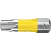 Bit para chave de fendas Wiha Y-Bit 7015Y T25 25mm Torx aço inoxidável