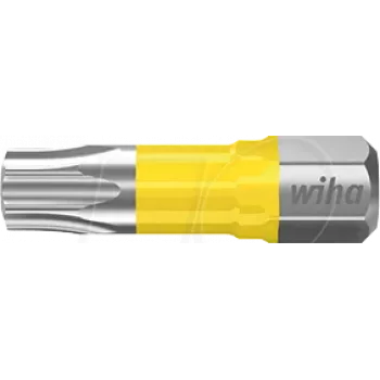 Bit para chave de fendas Wiha Y-Bit 7015Y T25 25mm Torx aço inoxidável