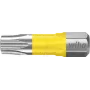Bit para chave de fendas Wiha Y-Bit 7015Y T25 25mm Torx aço inoxidável