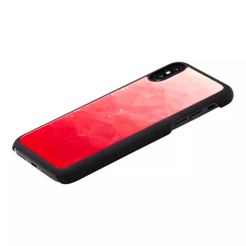 Capa para smartphone iKins para iPhone XS / XS S – pink lake e preto, capa de proteção