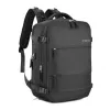 Mochila de viagem de cabine NOVEEN CTB400, 40x20x25 cm, preta