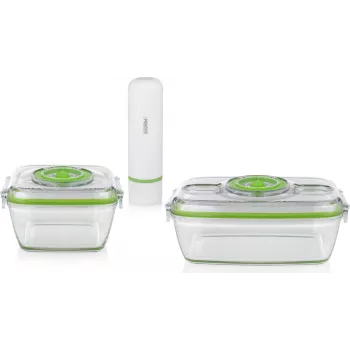 Princess 01.492985.01.001 conjunto de máquina de vácuo sem fios, 1,1 L, verde