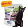 ANIMAL ISLAND frango com filetes de cordeiro em caldo - comida húmida para gatos - 12x85g