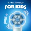 Escova de dentes elétrica Oral-B com estojo de viagem, 6Y+ | iO Kids Disney Stitch | Recarregável | Para crianças | Número de cabeças de escova incluídas 1 | Número de modos de escovagem 3