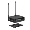 Sennheiser EW-DP ME 2 SET (R4-9) - Conjunto para câmara com transmissor miniatura e microfone ME 2 (omnidirecional), 552-608 MHz