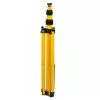Tripé MACLEAN MCE583 altura ajustável para projetores, estrutura metálica, amarelo