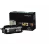 Cartucho de toner Lexmark T64x Return Programme Original preto