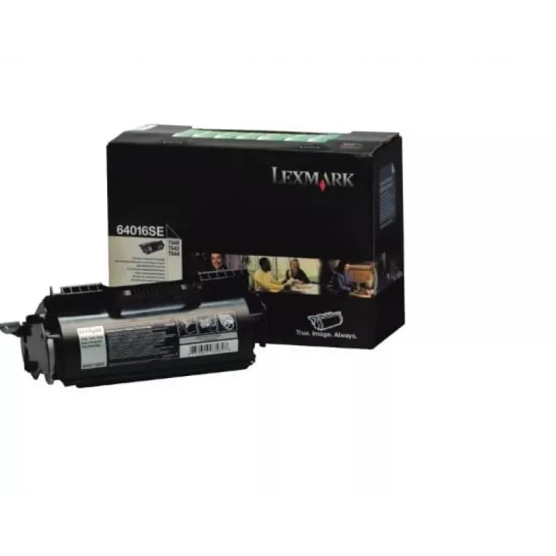 Cartucho de toner Lexmark T64x Return Programme Original preto