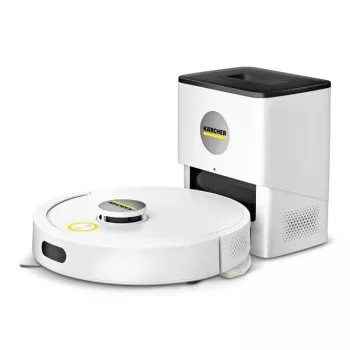 KÄRCHER RVC 3 Comfort Extra aspirador robô com estação de base