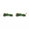 LEGO conjunto de construção NINJAGO Lloyds Action Speedster 71828, 181 peças, 2 minifiguras, idade 7+