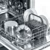 Severin FO 2471 combinação de fondue e crepes, preto/aço inoxidável