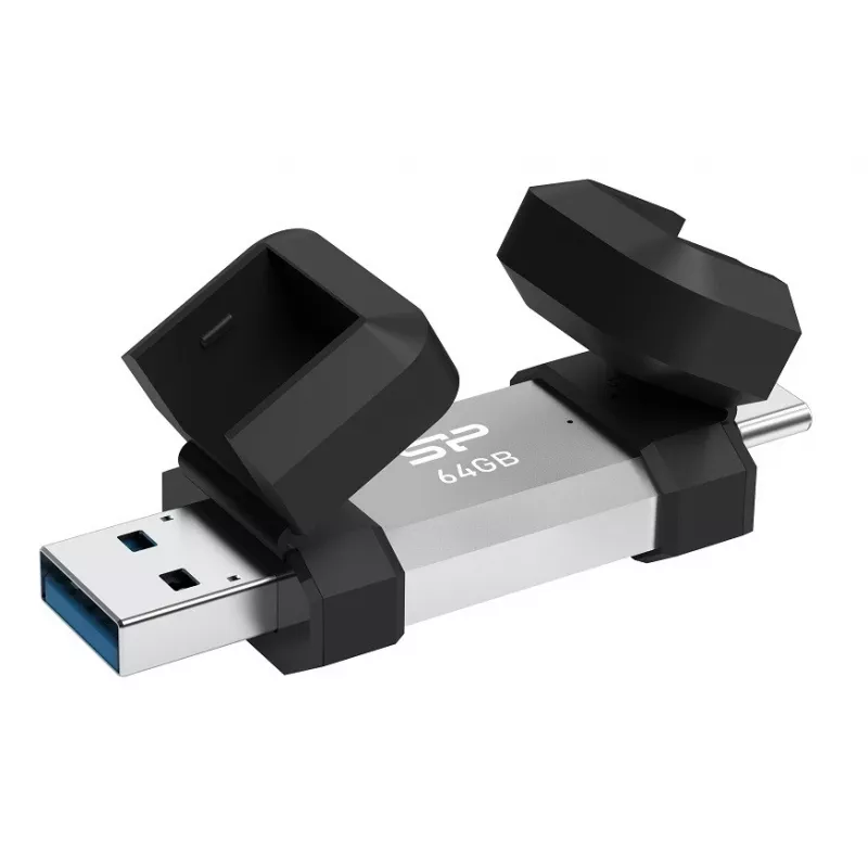 Pen drive Silicon Power 64 GB USB Type-A USB Type-C SP064GBUC3C51V1S