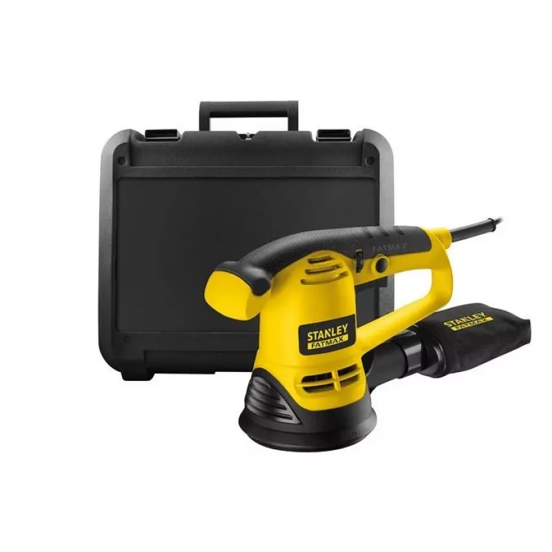 Lixadeira de bancada Stanley FME440K 12000 rpm preto, amarelo 480 W