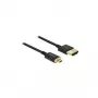 Cabo HDMI DeLOCK HDMI-A/HDMI Micro-D 0,5 m