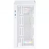 Caixa de PC Montech X5 Midi Tower branco ATX 3 ventoinhas de 140mm