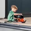 Casdon Henry Aspirador de brincar para crianças 72860 – brinquedo de faz de conta, vermelho