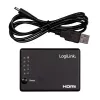 Splitter HDMI 1x4 portas, 4K/30Hz