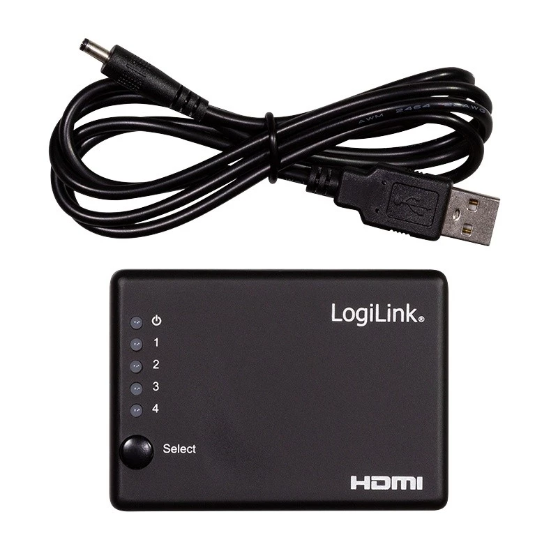 Splitter HDMI 1x4 portas, 4K/30Hz