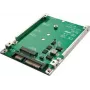 Conversor de interface Renkforce M.2 NGFF SATA 1192249 — adaptador M.2 NGFF para SATA