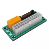 Placa adaptadora de alimentação Akasa AK-CBPW28-KT02 24 pinos ATX para conector de alimentação SATA