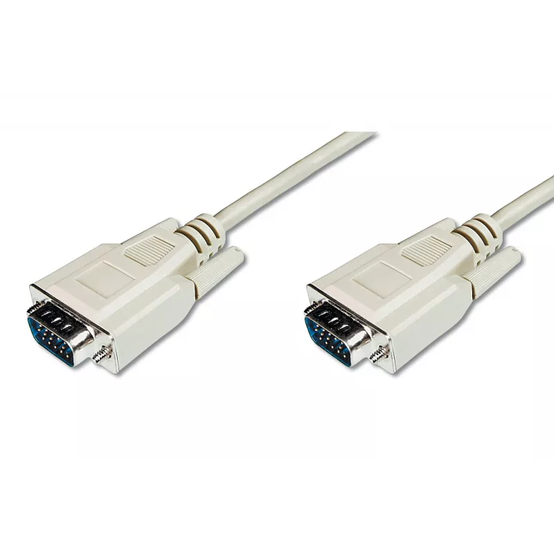 Cabo de ligação de monitor VGA Digitus AK-310100-018-E