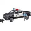 Veículo de brincar Polícia Pickup BRUDER RAM 2500 Police 02505 – modelo à escala, veículo de brincar