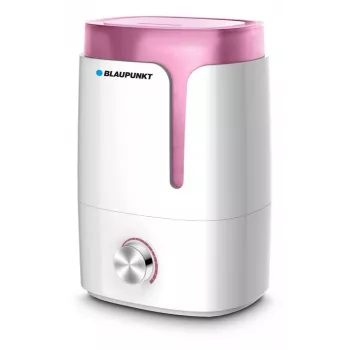 Humidificador Blaupunkt AHS301 ultrassónico 3,5 L rosa branco