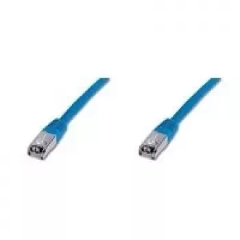 Cabo de rede Equip Cat.5e SF/UTP RJ-45, 3,0 m, azul
