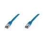 Cabo de rede Equip Cat.5e SF/UTP RJ-45, 3,0 m, azul