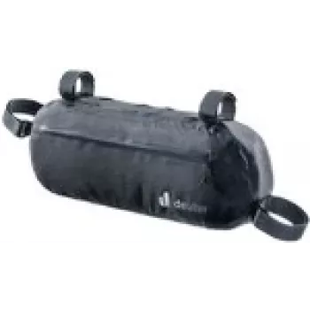 Bolsa de quadro de bicicleta Deuter Cabezon FB 4, 4 L, preto