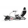 Cadeira gaming universal Playseat Formula Instinct F1 Edition assento acolchoado preto branco